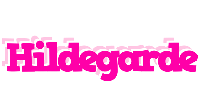 Hildegarde dancing logo