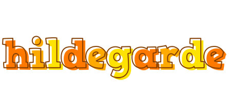 Hildegarde desert logo