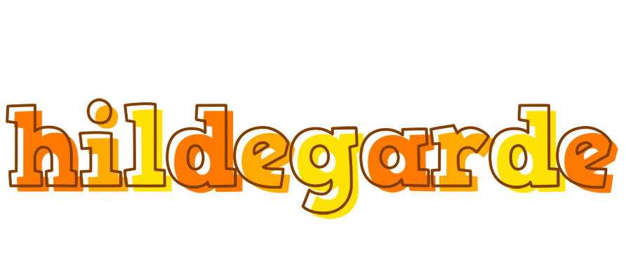 Hildegarde desert logo