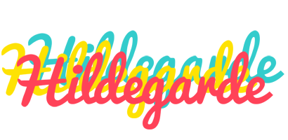 Hildegarde disco logo