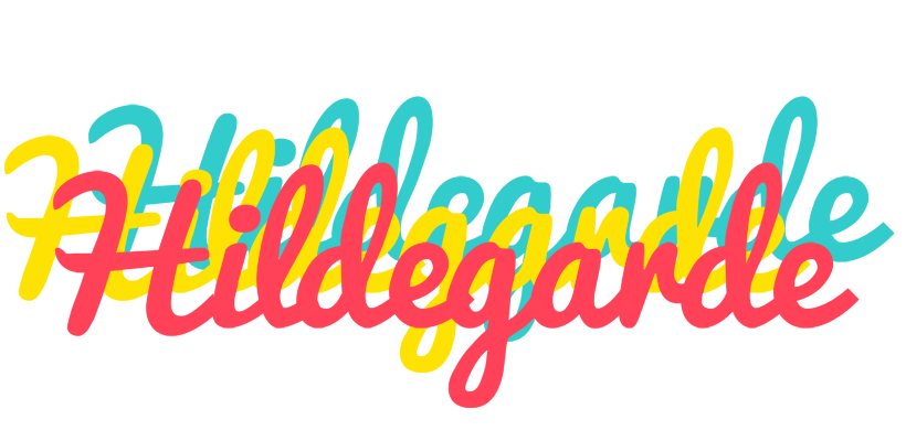 Hildegarde disco logo