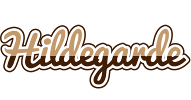 Hildegarde exclusive logo