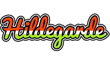 Hildegarde exotic logo