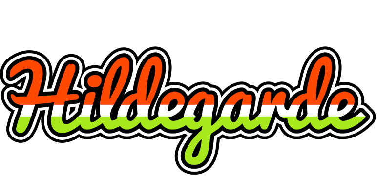 Hildegarde exotic logo