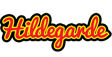 Hildegarde fireman logo