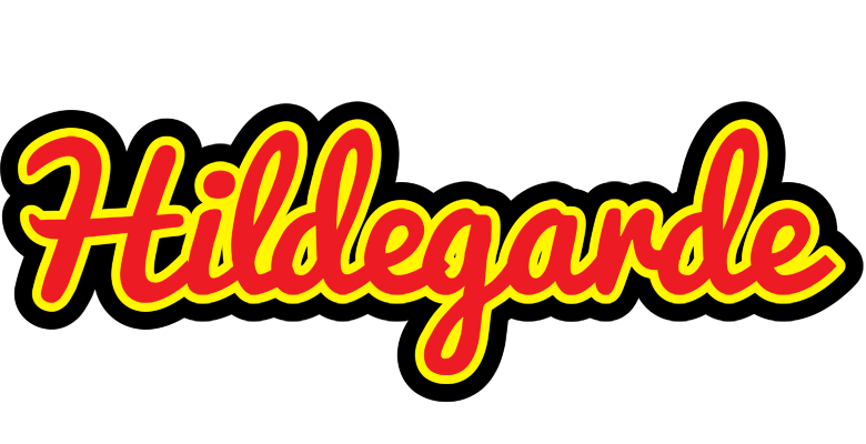 Hildegarde fireman logo