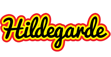 Hildegarde flaming logo