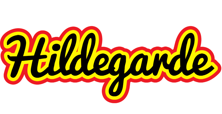 Hildegarde flaming logo