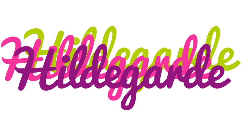 Hildegarde flowers logo