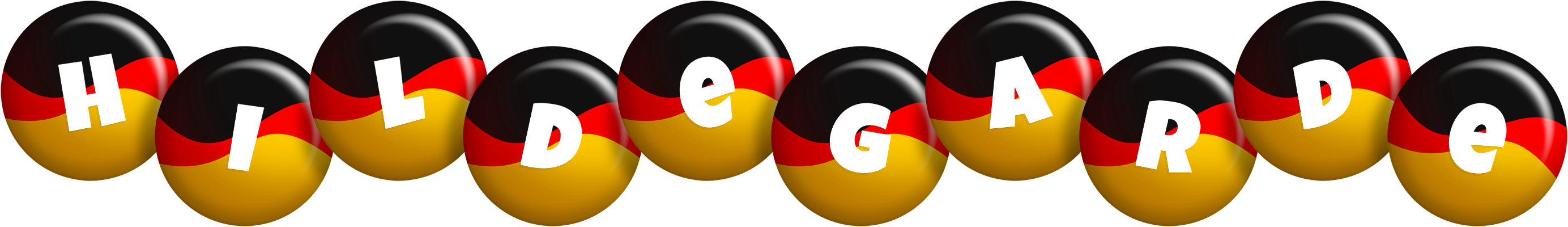 Hildegarde german logo
