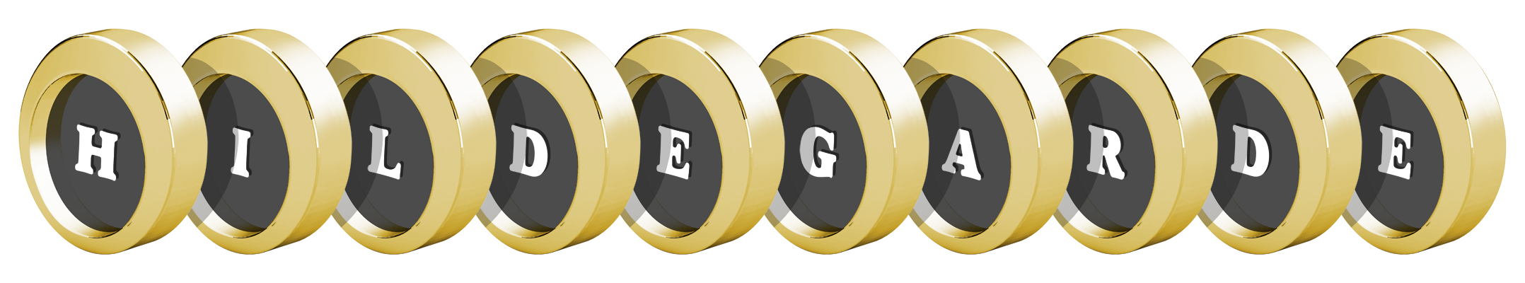 Hildegarde gold logo