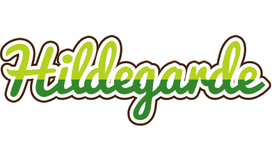 Hildegarde golfing logo