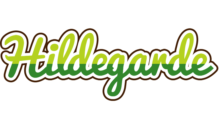 Hildegarde golfing logo