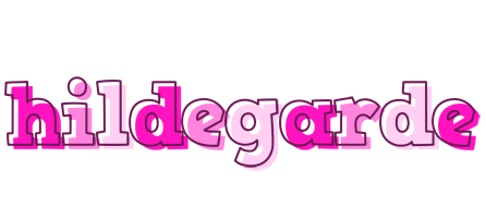 Hildegarde hello logo