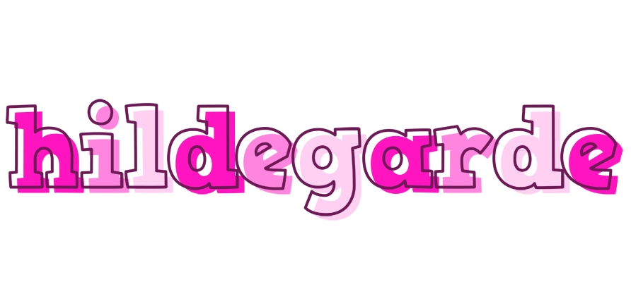 Hildegarde hello logo