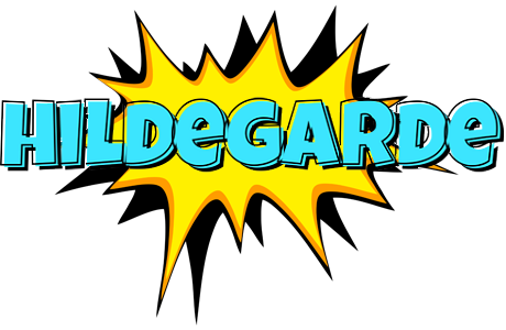 Hildegarde indycar logo