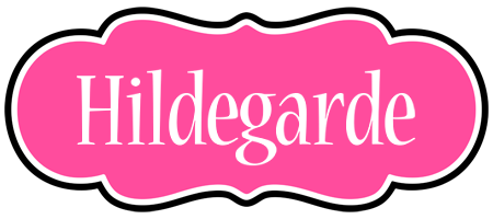 Hildegarde invitation logo