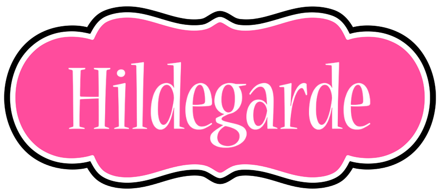 Hildegarde invitation logo
