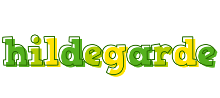 Hildegarde juice logo