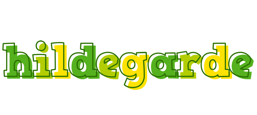Hildegarde juice logo