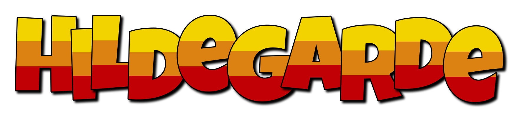Hildegarde jungle logo