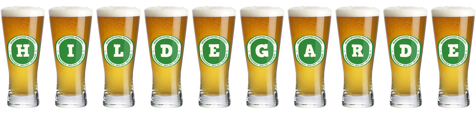 Hildegarde lager logo