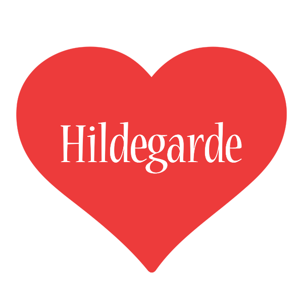 Hildegarde love logo