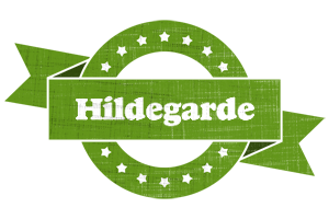 Hildegarde natural logo