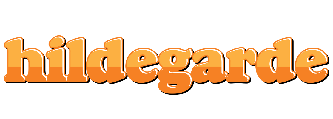 Hildegarde orange logo