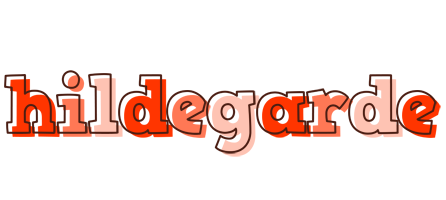 Hildegarde paint logo