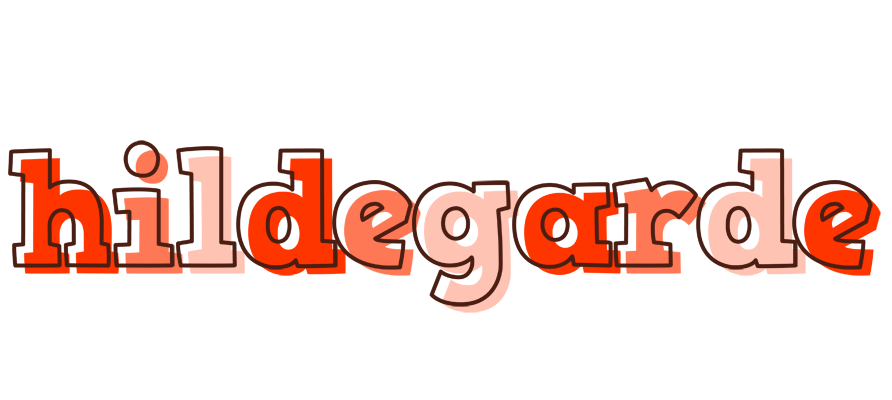 Hildegarde paint logo
