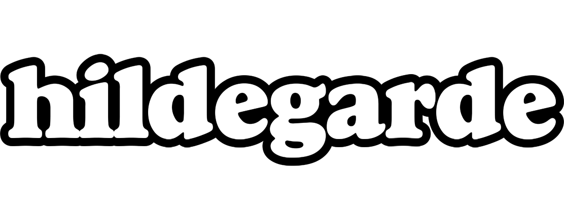 Hildegarde panda logo