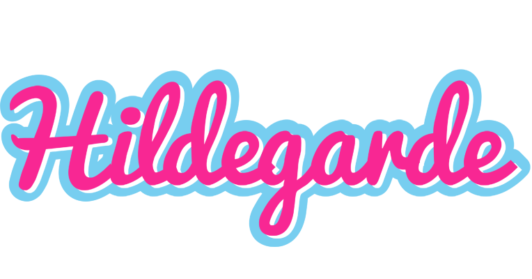 Hildegarde popstar logo