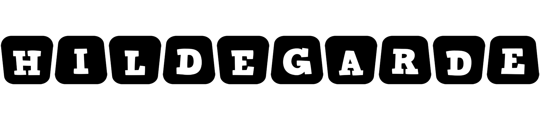 Hildegarde racing logo