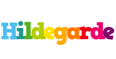 Hildegarde rainbows logo