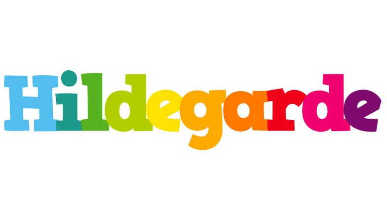 Hildegarde rainbows logo