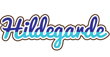 Hildegarde raining logo