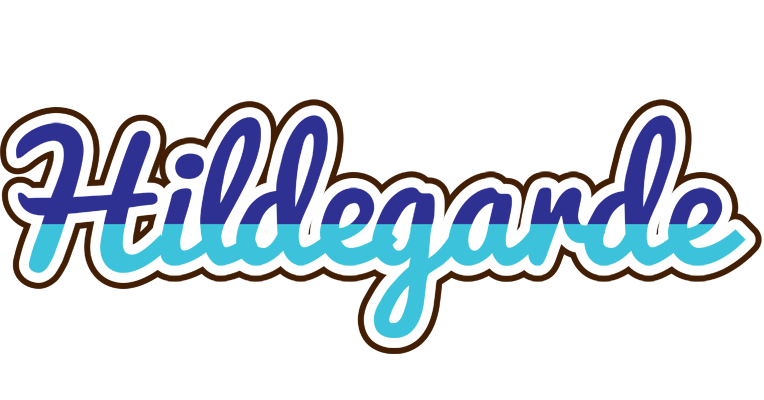 Hildegarde raining logo