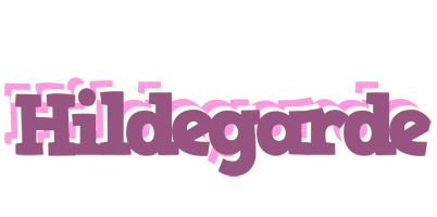 Hildegarde relaxing logo