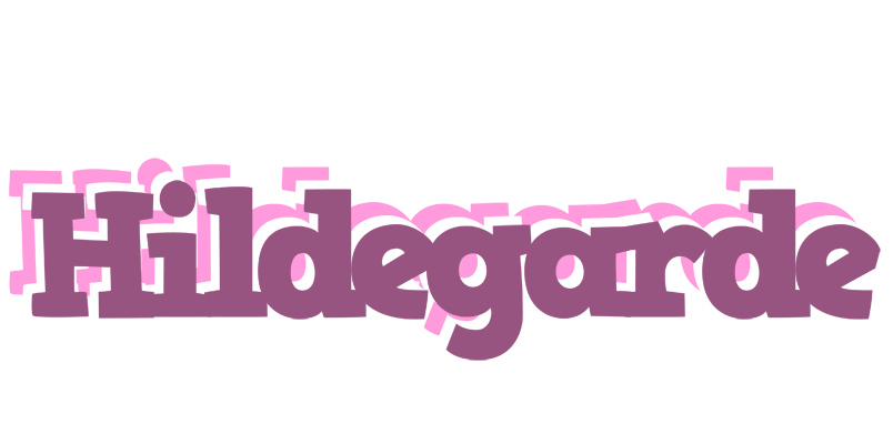 Hildegarde relaxing logo