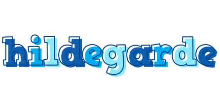 Hildegarde sailor logo