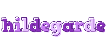 Hildegarde sensual logo