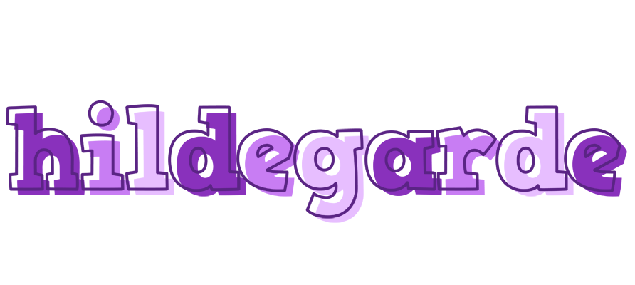 Hildegarde sensual logo