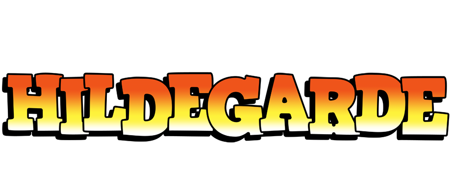 Hildegarde sunset logo