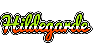 Hildegarde superfun logo