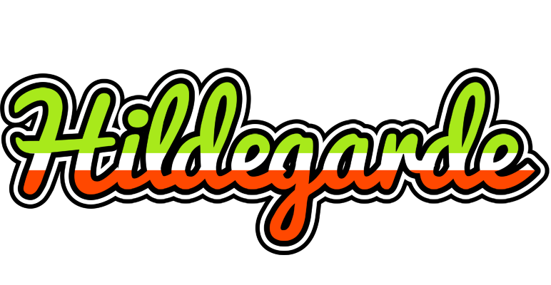 Hildegarde superfun logo