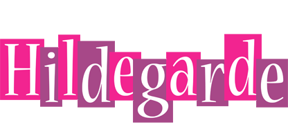 Hildegarde whine logo