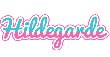 Hildegarde woman logo