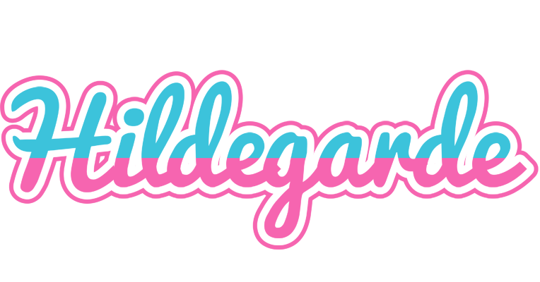 Hildegarde woman logo