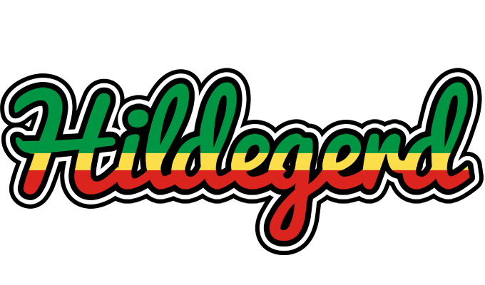 Hildegerd african logo